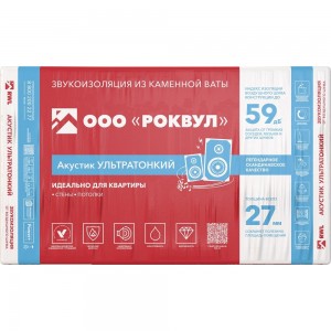 Звукопоглощающая плита RWL 236227 