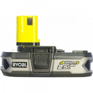 Аккумулятор Ryobi ONE+ RB18L25 5133002237 (18 В; 2.5 А*ч; Li-Ion)