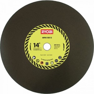 Абразивный диск по металлу (355х3х25.4 мм) Ryobi COSB355A1 5132002684