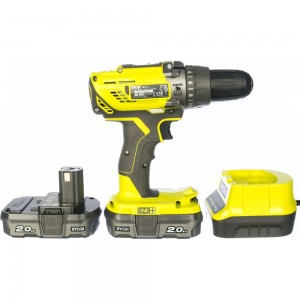 Ударная дрель-шуруповерт Ryobi ONE+ R18PD3-220S 5133003342