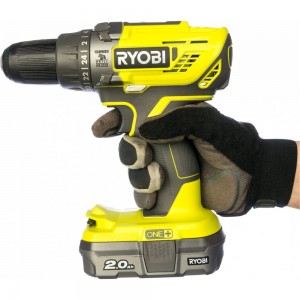 Ударная дрель-шуруповерт Ryobi ONE+ R18PD3-220S 5133003342