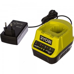 Набор Ryobi ONE+ RC18120-250 5133003364 аккумулятор (18 В; 5.0 А*ч; Li-Ion) 2 шт. и зарядное устройство RC18120