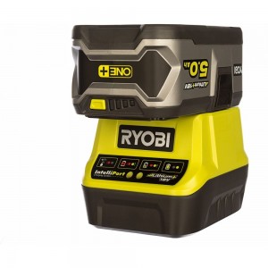 Набор Ryobi ONE+ RC18120-150 5133003366 аккумулятор (18 В; 5.0 А*ч; Li-Ion) и зарядное устройство RC18120