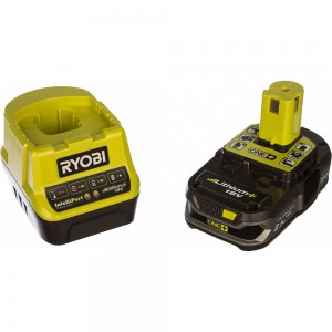 Набор Ryobi ONE+ RC18120-125 5133003359 аккумулятор (18 В; 2.5 А*ч; Li-Ion) и зарядное устройство RC18120