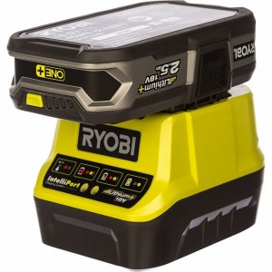 Набор Ryobi ONE+ RC18120-125 5133003359 аккумулятор (18 В; 2.5 А*ч; Li-Ion) и зарядное устройство RC18120