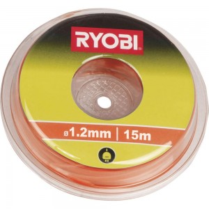 Леска (1.2 мм; 15 м; круглая) RAC100 Ryobi 5132002637