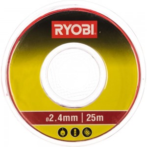 Леска (2.4 мм; 25 м; круг) RAC134 Ryobi 5132002627