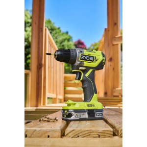 Бесщеточная дрель-шуруповерт Ryobi ONE+ R18DD5-0 5133003596