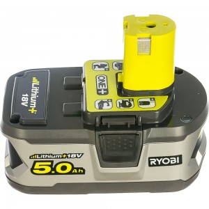 Набор Ryobi ONE+ RC18150-250 5133004422 аккумулятор (18 В; 5.0 A*ч; Li-Ion) 2 шт. и зарядное устройство RC18-150