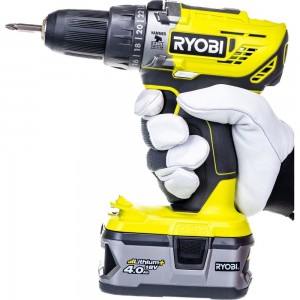 Ударная дрель-шуруповерт Ryobi R18PD3-242S 5133003820