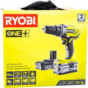 Ударная дрель-шуруповерт Ryobi R18PD3-242S 5133003820