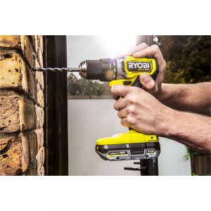 Ударная бесщеточная дрель-шуруповерт Ryobi ONE+ RPD18C-242S 5133004983