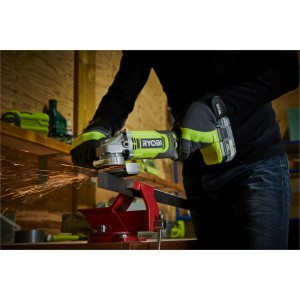 Углошлифмашина Ryobi ONE+ RAG18115-0 5133005402