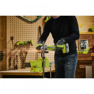 Углошлифмашина Ryobi ONE+ RAG18125-0 5133005403