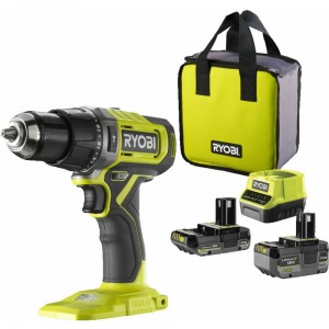 Ударная дрель-шуруповерт Ryobi 18В RPD18-2C42S 5133005525