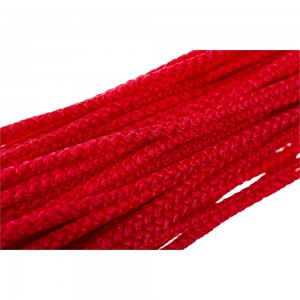 Высокопрочный цветной плетеный шнур Рыжий кот с сердечником, d 3 мм, 20 метров 082294