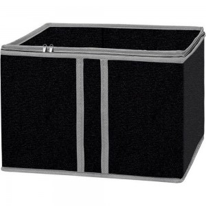 Коробка для стеллажей и антресолей Рыжий кот Black 35х30х25 см 312612