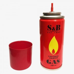Газ для зажигалок S&B 100 мл, объем 140см3 ГС 003
