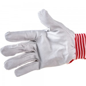 Комбинированные перчатки из козьей кожи S. GLOVES OREGON размер 10 31994-10