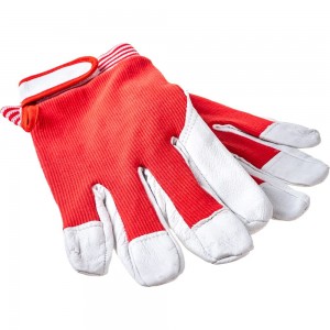 Комбинированные перчатки из козьей кожи S. GLOVES OREGON размер 10 31994-10
