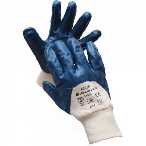 Перчатки с нитриловым покрытием S. GLOVES ADUR размер 10 31304-10