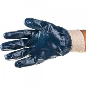 Перчатки с нитриловым покрытием S. GLOVES BANN ECO размер 10 31305-10