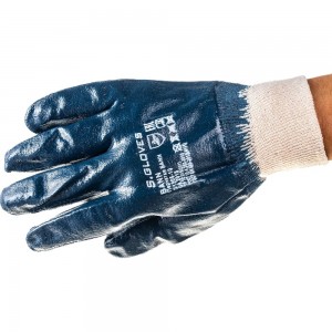 Перчатки с нитриловым покрытием S. GLOVES BANN ECO размер 10 31305-10