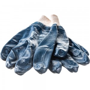 Перчатки с нитриловым покрытием S. GLOVES BANN ECO размер 10 31305-10