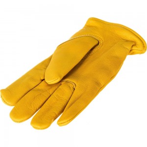 Утепленные кожаные перчатки S. GLOVES NEMAN 31998-09