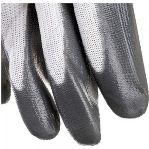 Нейлоновые перчатки с нитриловым покрытием S. GLOVES VEZER ECO размер 07 31615-07