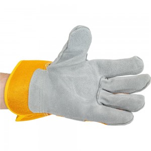 Комбинированные спилковые утепленные перчатки S. GLOVES BERG WINTER, р.11 31825-11