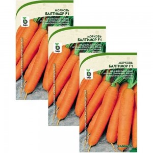 Семена САДОВИТА Морковь Балтимор F1 150 семечек 00140105