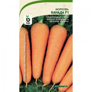 Семена САДОВИТА Морковь Канада F1 150 семечек 00140106