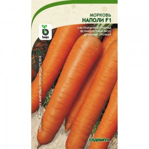 Семена САДОВИТА Морковь Наполи F1 150 семечек 00183557