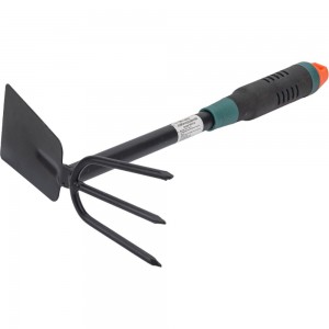 Комбинированная мотыжка-рыхлитель с пластиковой ручкой САДОВИТА лопатка 00076503