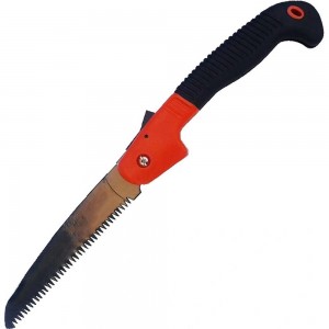 Ножовка САДОВИТА HD8161 складная, лезвие 18 см, с кнопкой 00076017