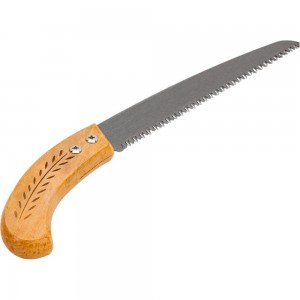 Ножовка САДОВИТА HD8305 270 мм деревянная ручка, 15 см 00076011