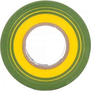 Изолента Safeline 19/20 желто-зеленый 12123