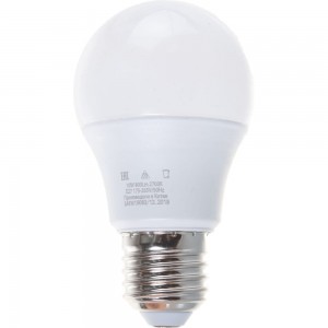 Светодиодная лампа SAFFIT SBA6010 Шар E27 10W 2700K 55004