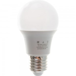 Светодиодная лампа SAFFIT SBA6010 Шар E27 10W 6400K 55006