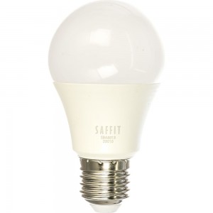 Светодиодная лампа SAFFIT SBA6015 Шар E27 15W 2700K 55010