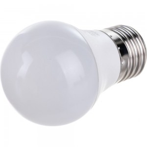 Светодиодная лампа SAFFIT SBG4505 Шарик E27 5W 4000K 55026