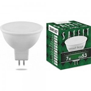Светодиодная лампа SAFFIT SBMR1607 MR16 GU5.3 7W 2700K 55027