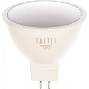 Светодиодная лампа SAFFIT SBMR1607 MR16 GU5.3 7W 2700K 55027