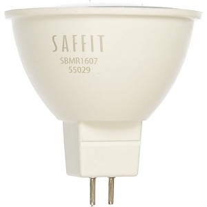 Светодиодная лампа SAFFIT SBMR1607 MR16 GU5.3 7W 6400K 55029
