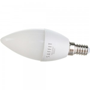Светодиодная лампа SAFFIT SBC3707 Свеча E14 7W 4000K 55031