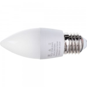 Светодиодная лампа SAFFIT SBC3707 Свеча E27 7W 2700K 55032