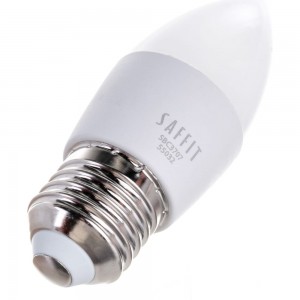 Светодиодная лампа SAFFIT SBC3707 Свеча E27 7W 2700K 55032