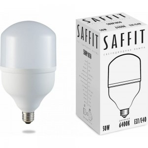 Светодиодная лампа SAFFIT SBHP1050 50W 230V E27-E40 6400K 55095