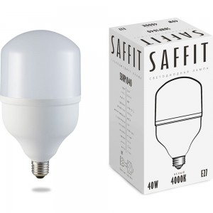 Светодиодная лампа SAFFIT SBHP1040 40W 230V E27-E40 4000K 55092